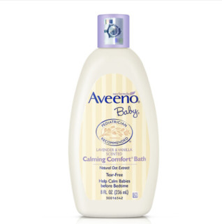 Aveeno 艾惟诺 婴儿睡眠镇定舒缓沐浴液 236ml