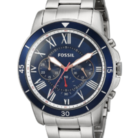 历史新低：FOSSIL Grant系列 FS5238 男士时装腕表