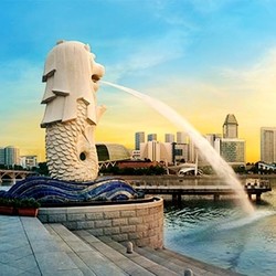 春秋旅游 上海-新加坡6日往返+接机