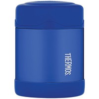 凑单品、中亚Prime会员：THERMOS 膳魔师 Funtainer 不锈钢保温罐 300ml 蓝色款