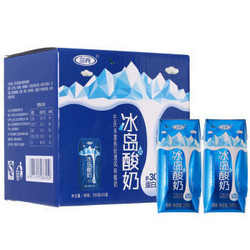 【京东超市】三元 冰岛式常温酸牛奶200g*24盒