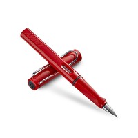 LAMY 凌美 safari 狩猎者系列 钢笔 F尖 德古拉红 *2件