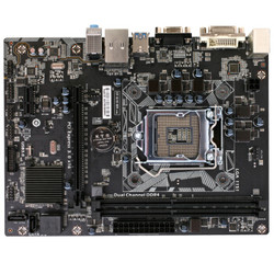 Colorful 七彩虹 虹军C.H110M-K纪念版 V20A 游戏主板（Intel H110/LGA1151）