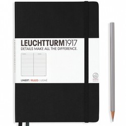 LEUCHTTURM1917 硬封面 笔记本 大开型 A5 249页 *4件