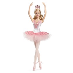 Barbie芭比 收藏家系列 2016芭蕾愿望娃娃