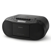 历史新低、中亚Prime会员：SONY 索尼 Boombox CFDS70BLK 组合音响 