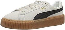 PUMA Women's Suede Platform Core Fashion Sneaker