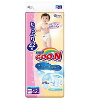 GOO.N 大王 天使系列 棉花糖婴儿纸尿裤 XL42片 *6件