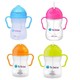 B.Box 宝宝水瓶 重力饮水杯 标准型套装 （浅蓝色+浅绿色+橙色+粉红色） 240ml*4件