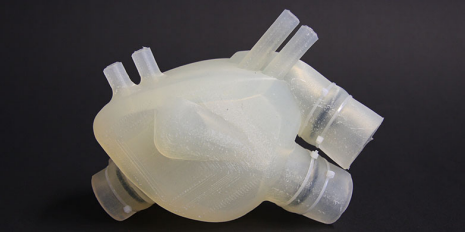 全球首个3D打印柔性心脏诞生，完全治愈心脏疾病有了新的希望