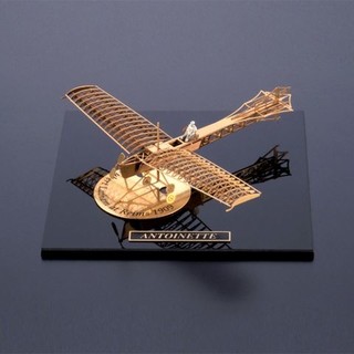 Aerobase 黄铜制 飞机拼装模型 桑托度蒙14-比斯号/安托瓦内特号