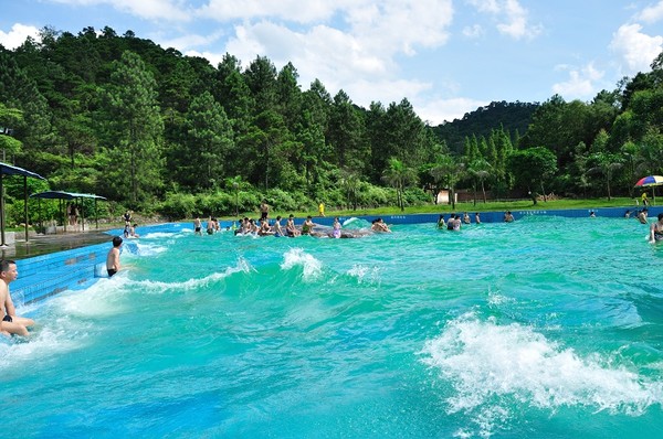酒店特惠:佛山龙江碧桂园凤凰酒店1晚+南海龙
