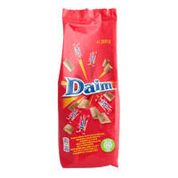 临期品：Daim 黛姆 牛奶巧克力焦糖 200g *2件