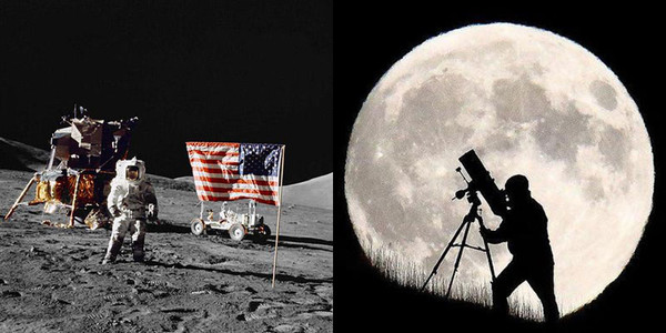 人类登月纪念日，如何离月球更近一些