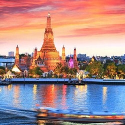 春秋航空 上海-泰国曼谷7天往返含税（含首晚酒店）