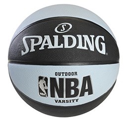 SPALDING 斯伯丁 NBA Varsity 户外橡胶篮球