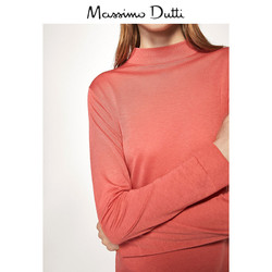 Massimo Dutti  05650525638 女士半高领针织衫