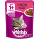 【京东超市】伟嘉 宠物猫粮猫湿粮 成猫妙鲜包 牛肉味85g单袋装 *2件