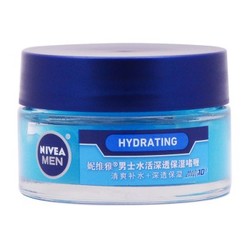 NIVEA 妮维雅 男士深透保湿啫喱 50g *3件