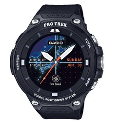 CASIO 卡西欧 WSD-F20-BK RPO TREK GPS智能手表