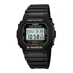 CASIO 卡西欧 G-SHOCK DW5600E-1V 男士时装手表