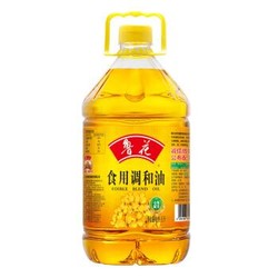 【京东超市】鲁花 食用油 非转基因 食用调和油5L 公布配方比