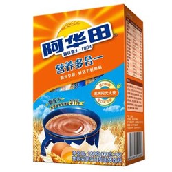 【京东超市】阿华田 Ovaltine 阿华田营养麦芽蛋白型固体饮料盒装180g(30g*6) *5件