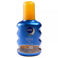 京东PLUS会员：NIVEA 妮维雅 透明防晒喷露 SPF30 PA++ 150ml *3件 +凑单品