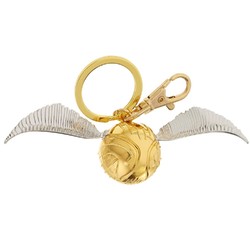 Harry Potter 哈利波特 Gold Snitch 金色飞贼 钥匙扣