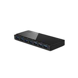 TP-LINK 普联 UH700 7口 USB 3.0 Hub集线器