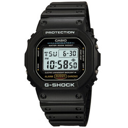 CASIO 卡西欧 G-SHOCK系列 DW-5600E-1V 男士运动手表