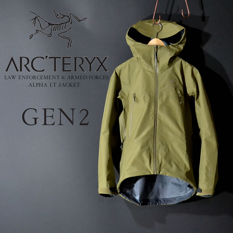 值友专享arcteryx始祖鸟leaf执法部队alphaltgen2男款硬壳冲锋衣迷彩