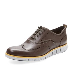 COLE HAAN Zerogrand Wingtip Oxford 男士休闲鞋