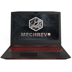 MECHREVO 机械革命 深海泰坦X1 15.6英寸游戏本（i5-7300HQ、8G、256GSSD、GTX1050 2G）