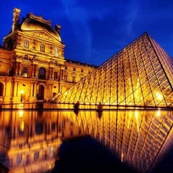 法国巴黎 卢浮宫博物馆门票