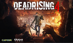 《Dead Rising 4（丧尸围城4）》PC数字版游戏