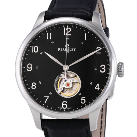 perrelet 伯特莱 first class系列 a1087/1 男士机械腕表