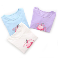 My Little Pony 小马宝莉 卡通印花女童短袖T恤