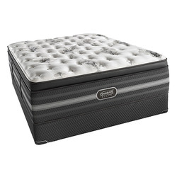 Simmons 席梦思 Beautyrest Black 甜梦黑标系列 Sonya Luxury Firm  Pillow Top床垫 Queen（152*203cm）