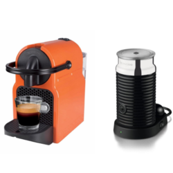 NESPRESSO Inissia系列 C40 胶囊咖啡机+Aeroccino 奶泡机