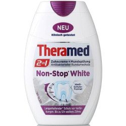 Theramed 护齿达 二合一持久美白漱口水牙膏