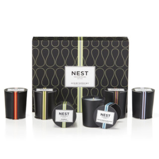 NEST Fragrances Luxury Mini Votive 香薰烛套装