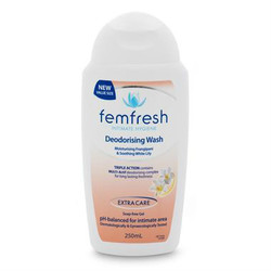 femfresh 芳芯 女性私处洗护液 三倍功效 250ml