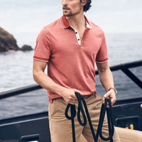 Michael Kors Cotton 男士纯棉POLO