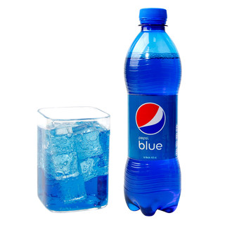 PEPSI 百事 蓝色可乐 梅子味 450ml 