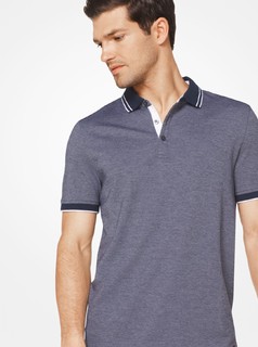 Michael Kors Cotton 男士纯棉POLO