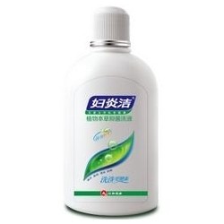 妇炎洁 本草精华抑菌洗液 280ml *2件