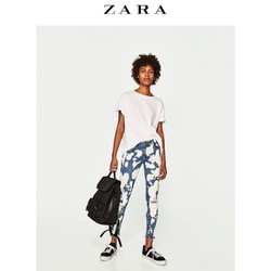 ZARA TRF 05252063400 女士低腰牛仔裤