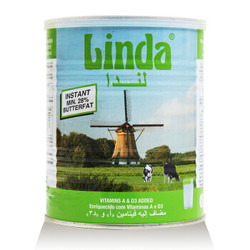 荷·琳达牧场（Linda）高钙调制乳粉 荷兰进口 400g *2件