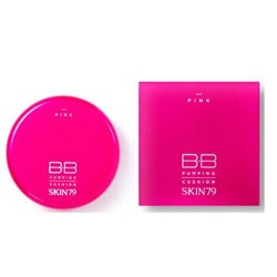 SKIN79 粉红气垫BB霜 + NIVEA 妮维雅 BABY婴儿滋养身体乳15ml*4个